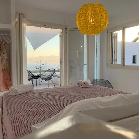Heyblue Aura Seaside - Unique Escape Tatil Evi Naxos City